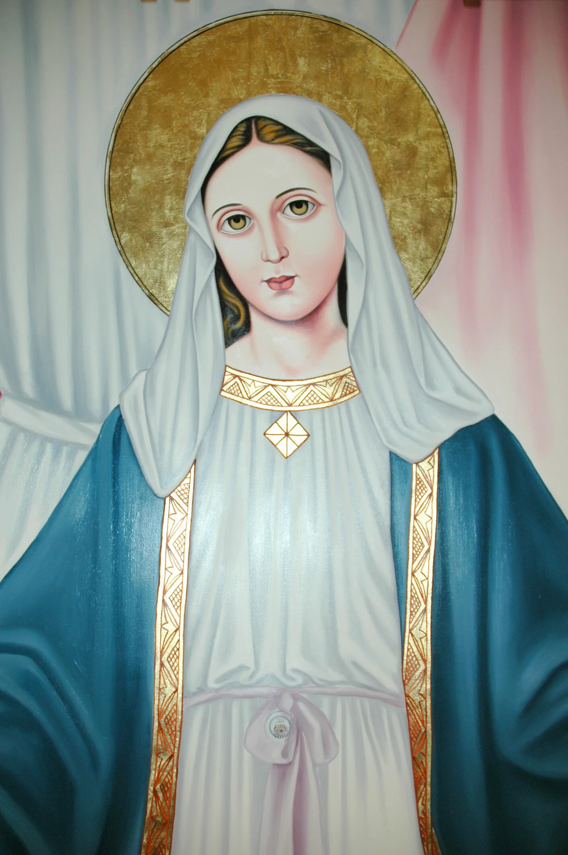 Saint Mary. Mary s mother is