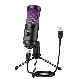 Микрофон игровой rgb