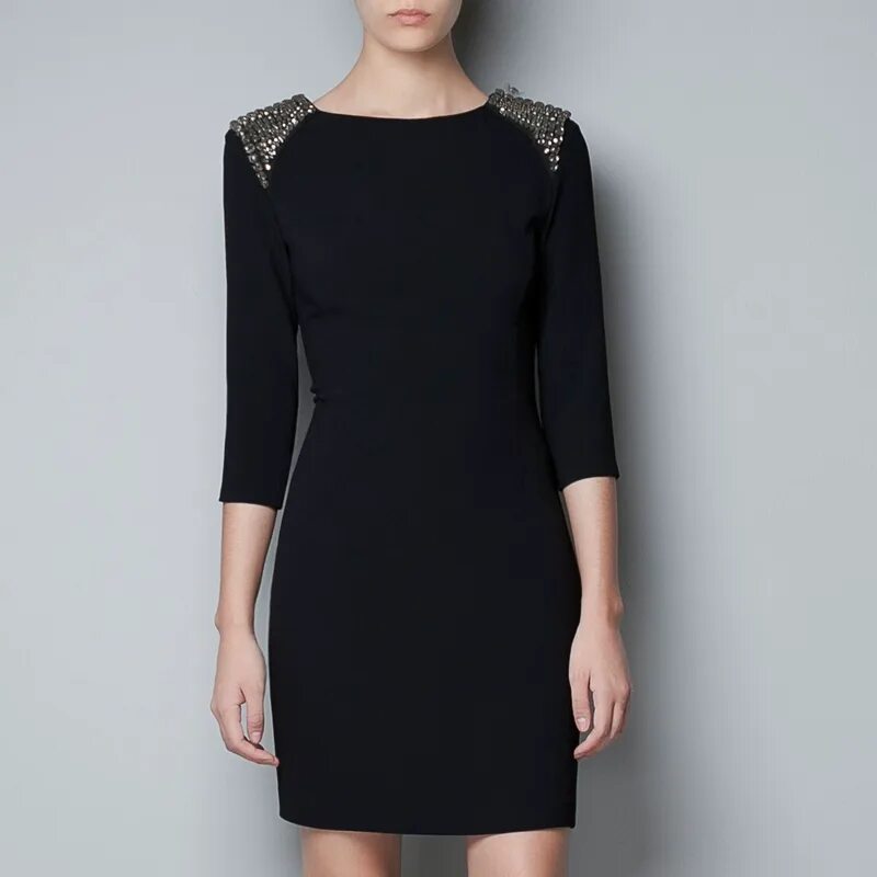 Zara женские платья. Платье zara черное. платья зара 2025. черное платье зара 2025. чёрное трикотажное платье zara.
