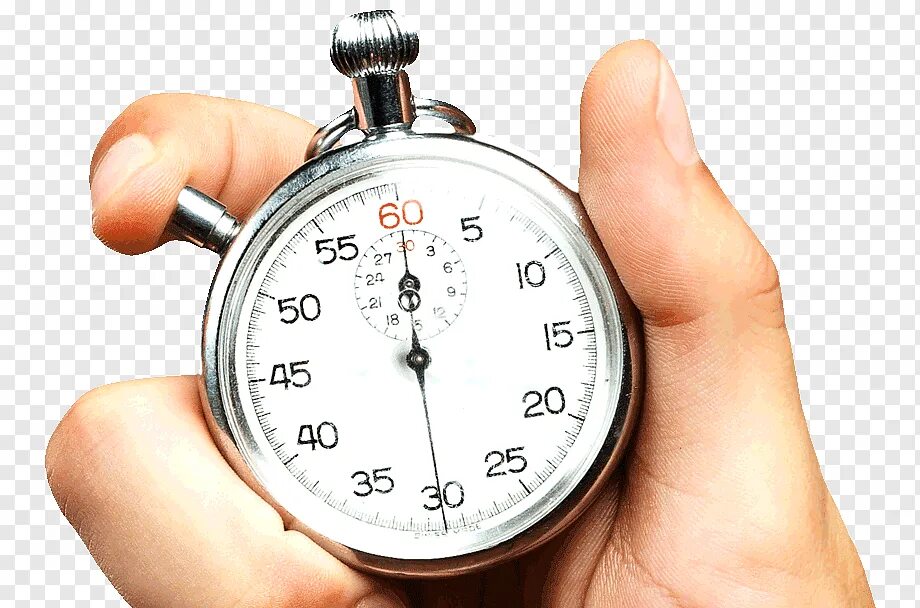 Time stopping watch