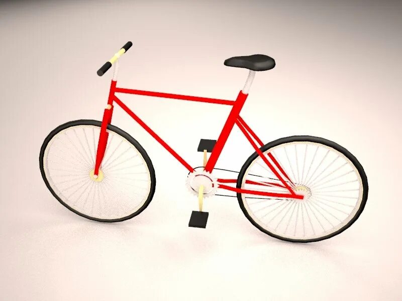 Bicycle model