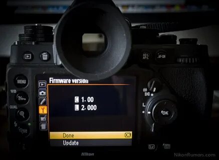 Nikon прошивка