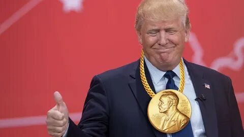 Номинировали на нобелевскую премию