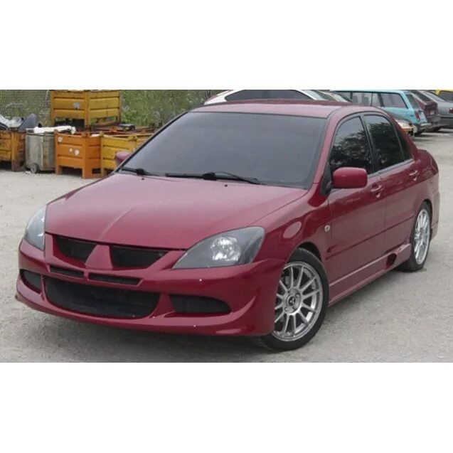 Бампер mitsubishi lancer 9. Mitsubishi Lancer 9 CS. Лансер 9 в стиле Эво. Mitsubishi Lancer 9 EVO Style. Лансер 9 обвес Эво.