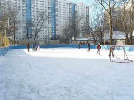 Катки москва и московская область