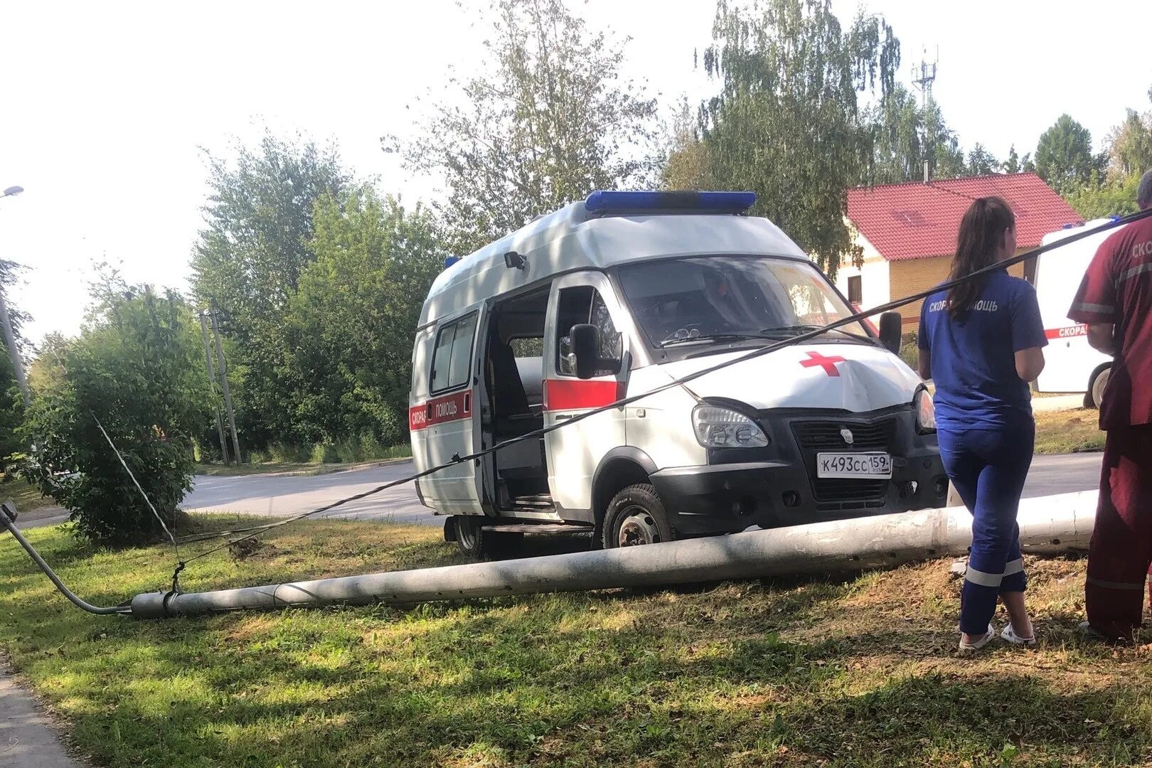 дтп автомобиль скорой помощи