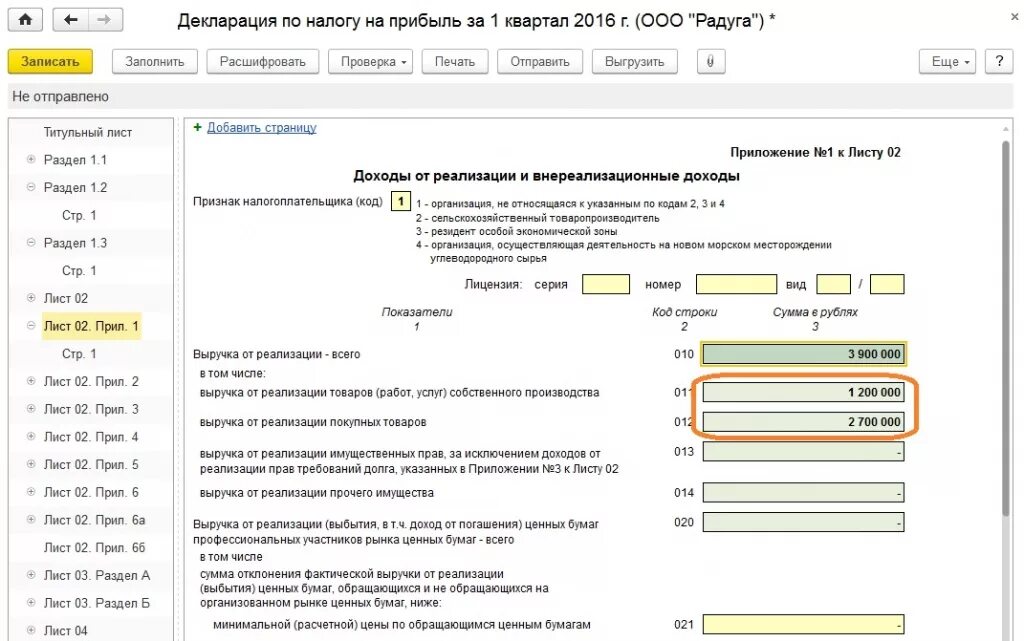 В декларации не отражаются. Налоговая декларация по налогу на прибыль. Выручка в декларации по налогу на прибыль. Доходы от реализации в декларации по налогу на прибыль. Убыток в декларации по налогу на прибыль.