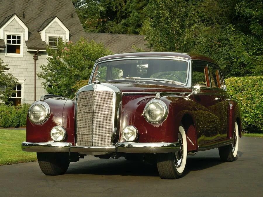 Мерседес 1951 года. Mercedes-Benz 300 (w186). Mercedes-Benz w189. Mercedes-Benz w186 (300) 1951. W186 Mercedes.