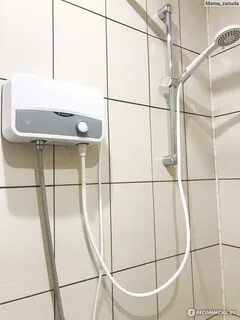 Монтаж проточного водонагревателя