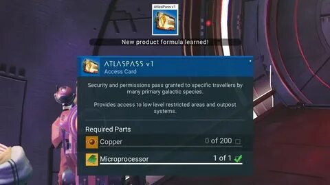 Атлас пасс no mans sky