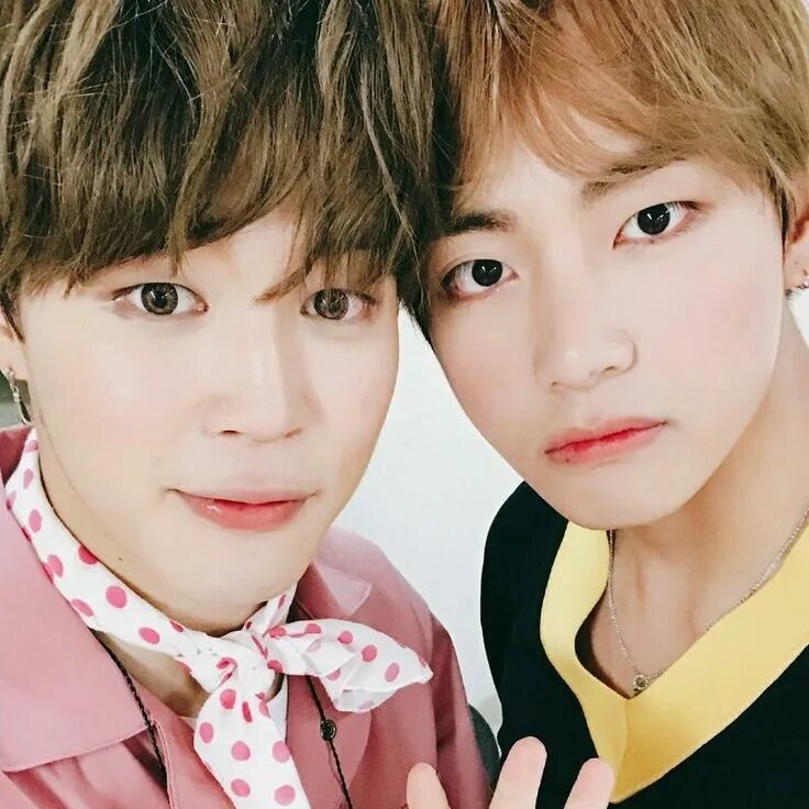 V and m