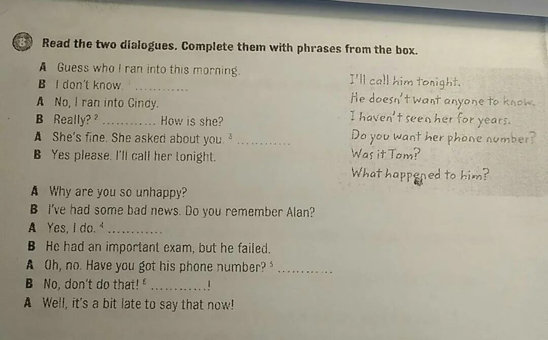 Answer your friend s questions