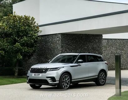 Velar комплектации