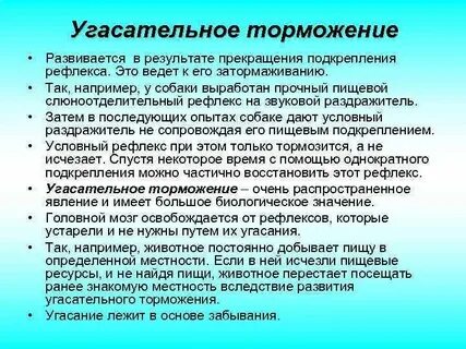 Подкрепление рефлекса