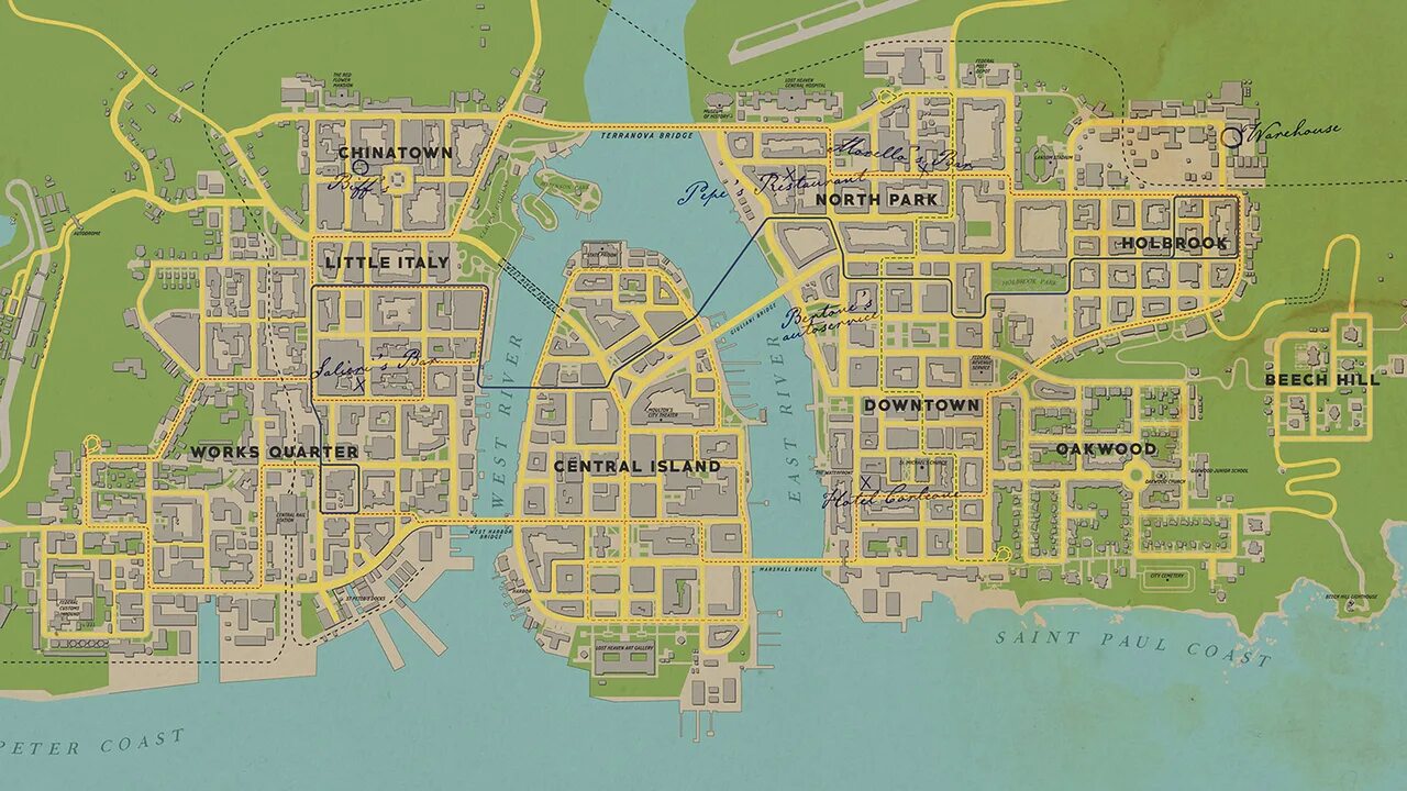 Maps mafia. Мафия лост хевен карта. Maps mafia. Карта мафия 1 ремейк. Maps mafia.