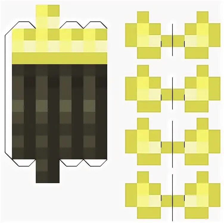 Android App Torchcraft (Minecraft Flashlight)