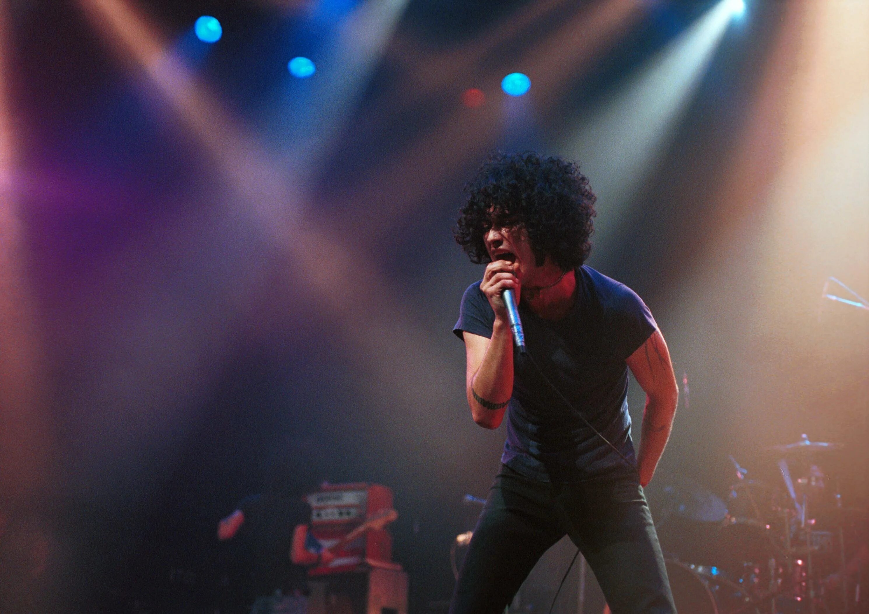 At the Drive-in. At the Drive in Band. Cedric Bixler-Zavala. At the Drive-in - relationship of Command (2000).