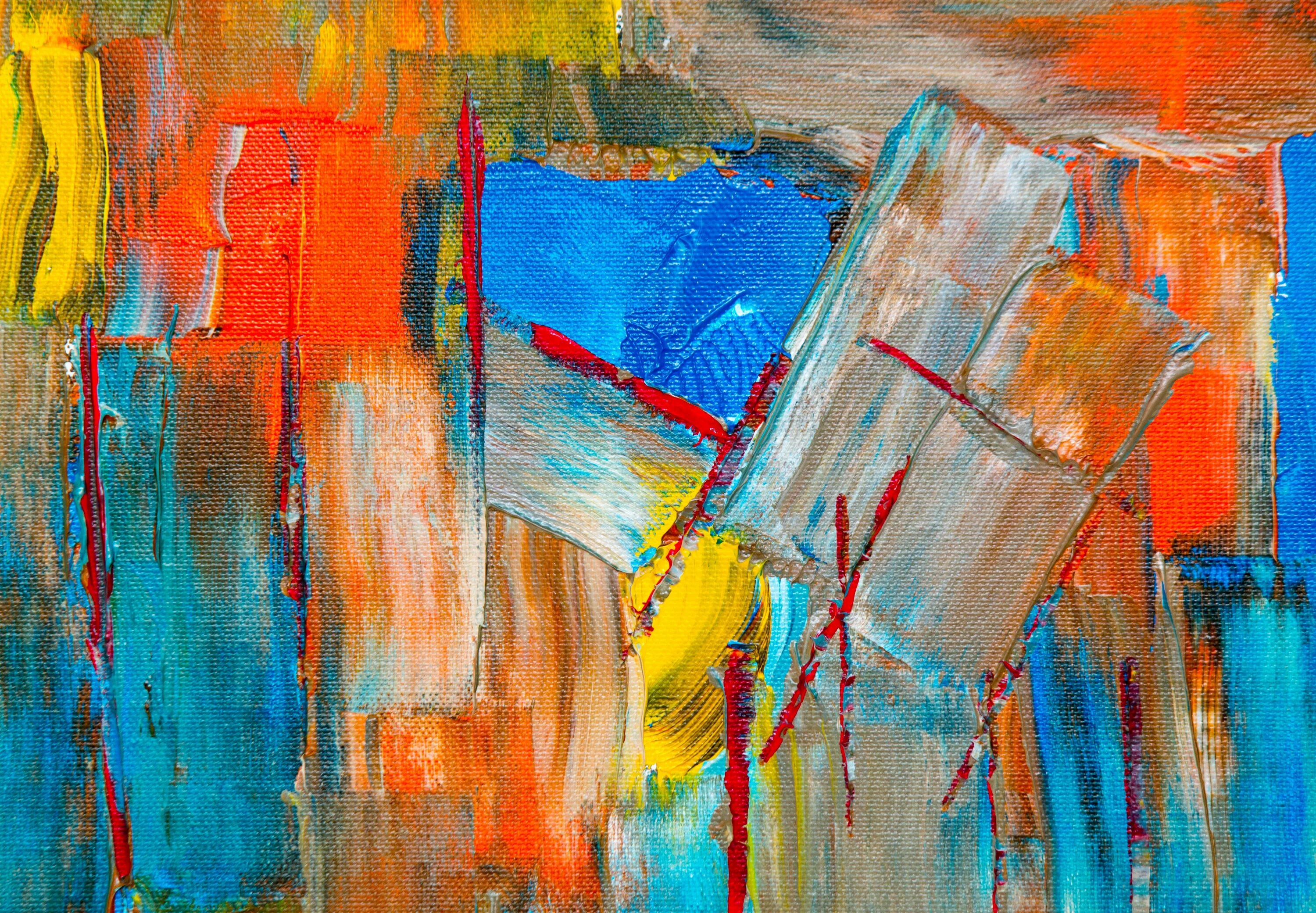 Abstract painting
