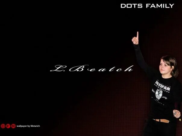 Dots family. Люба бьяча. бьяча многоточие. l.beeatch (бьяча). 2010 - dotsfam - королева.