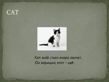 Съесть вчера