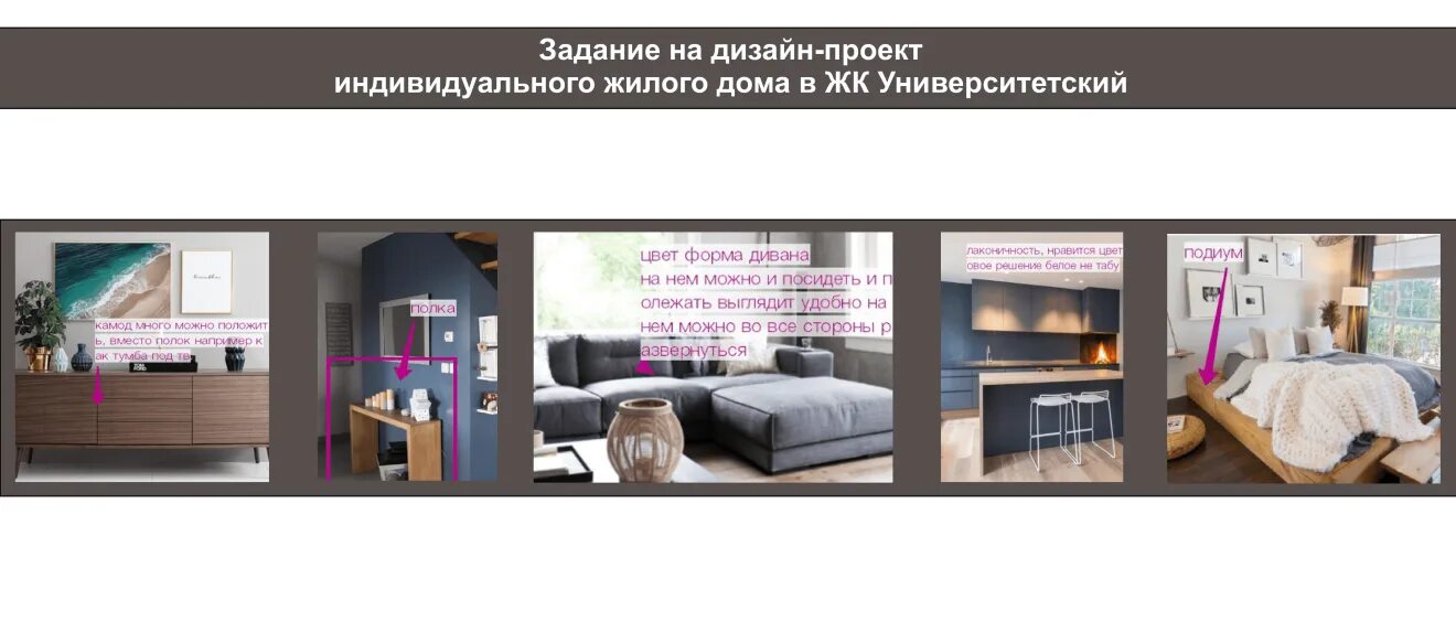 Техническое задание дизайн проекта пример Пример технического задания для дизайнера интерьера фото