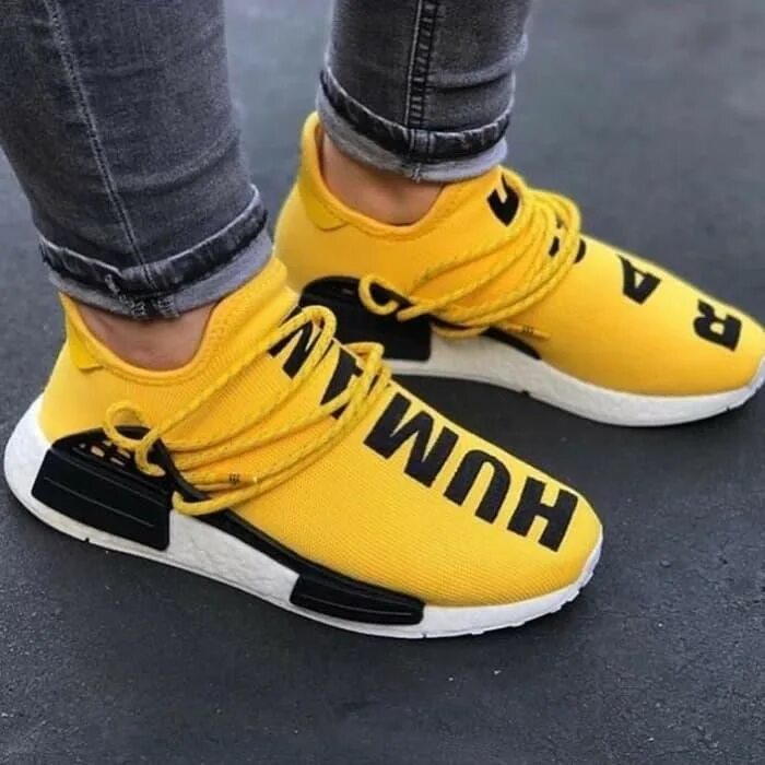 Human кроссовки. Кроссовки адидас Human Race. Adidas NMD Human Race. Желтые кроссовки adidas Human Race. Adidas Human Race черные.