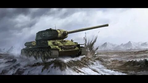Т34 танки блиц