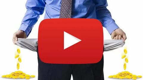 Отключение монетизации ютуба