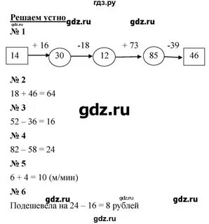 Решаем устно 9 класс