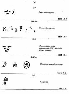 Немецкие клейма