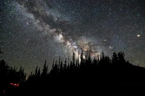 Ночное небо в ясную