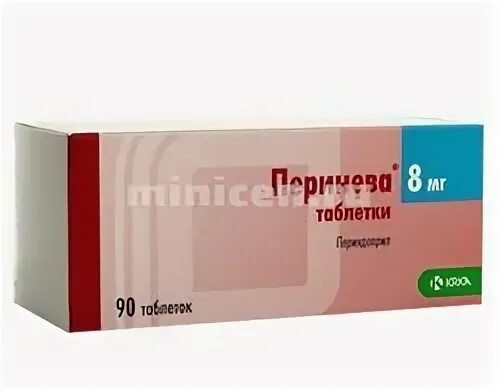 Как принимать таблетки ко перинева