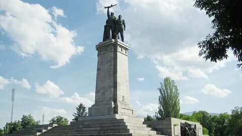 Болгария советские памятники