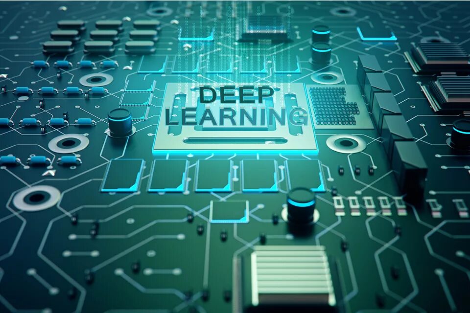Deep learning. Печатная плата картинка вектор. глубокое обучение картинки. картинки векторные ai deep learning.