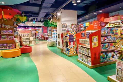 Toy store layout