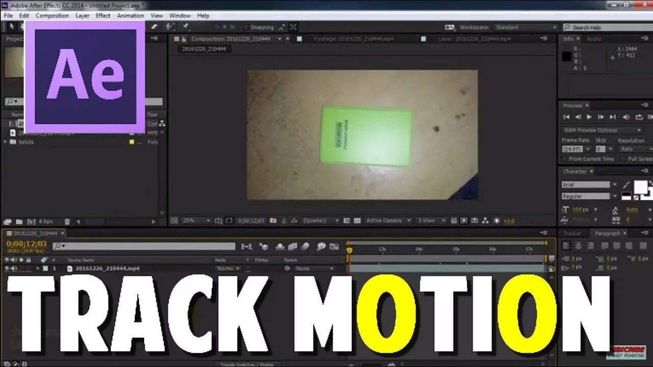 Motion stabilization. Трекинг в after effects. adobe motion. tracking motion ae. как добавить трек моушен в after effects.