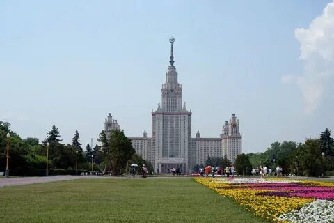 Площадь на воробьевых горах