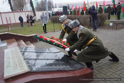 Освобождение гомеля