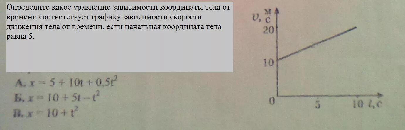 Написать уравнение движения тела. Уравнение зависимости координаты. Уравнение зависимости координаты от времени. Уравнение Графика зависимости скорости движения тела. Уравнение зависимости координаты от времени график.