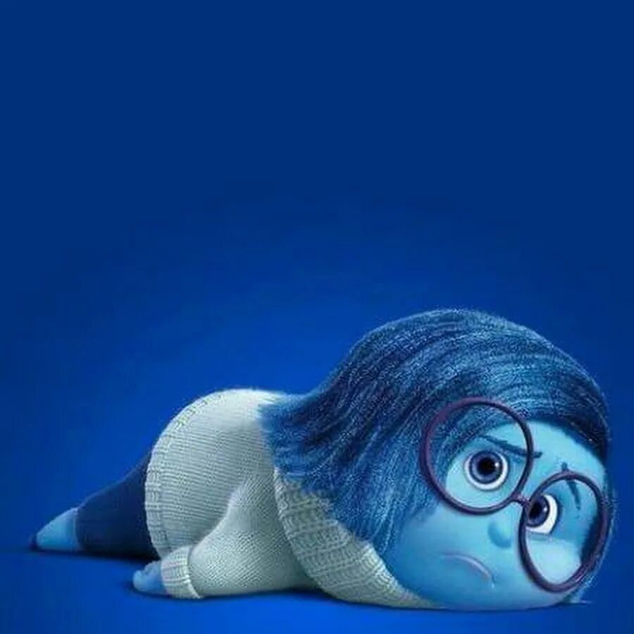 Головоломка некрасивая. Головоломка некрасивая. Печаль из мультика. Головоломка мультфильм 2015. Головоломка некрасивая.