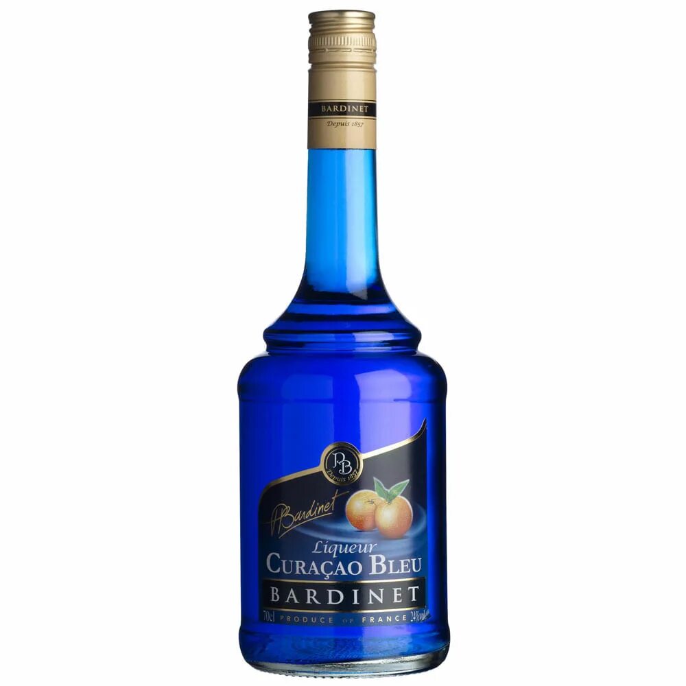 Ликер Wenneker, Blue Curacao, 0.7 л. Curacao Blue Bardinet. Ликер Joseph Cartron Liqueur de Curacao bleu, 0.7 л. Blue Curacao (голубой Кюрасао. Французский фруктовый ликер