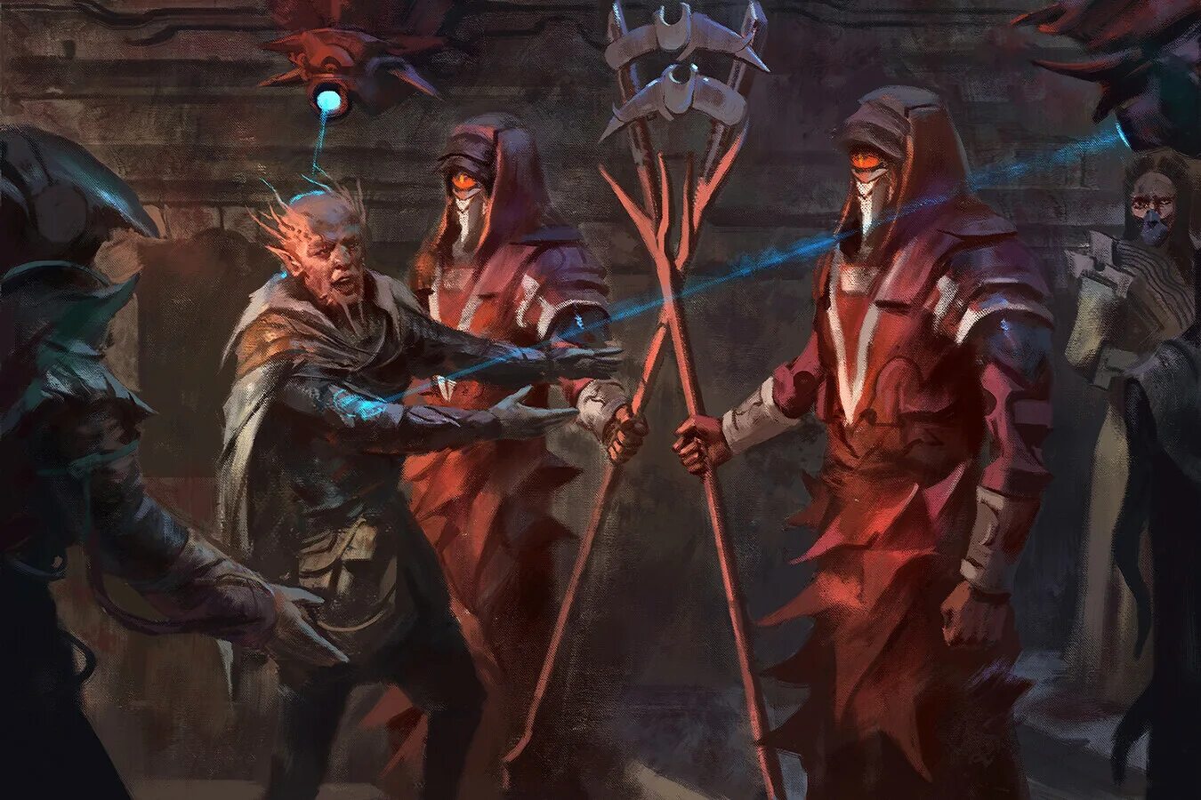 Raph Herrera Lomotan. Torment Tides of Numenera персонажи арт. Племя табат Numenera. Torment Tides of Numenera Wiki.