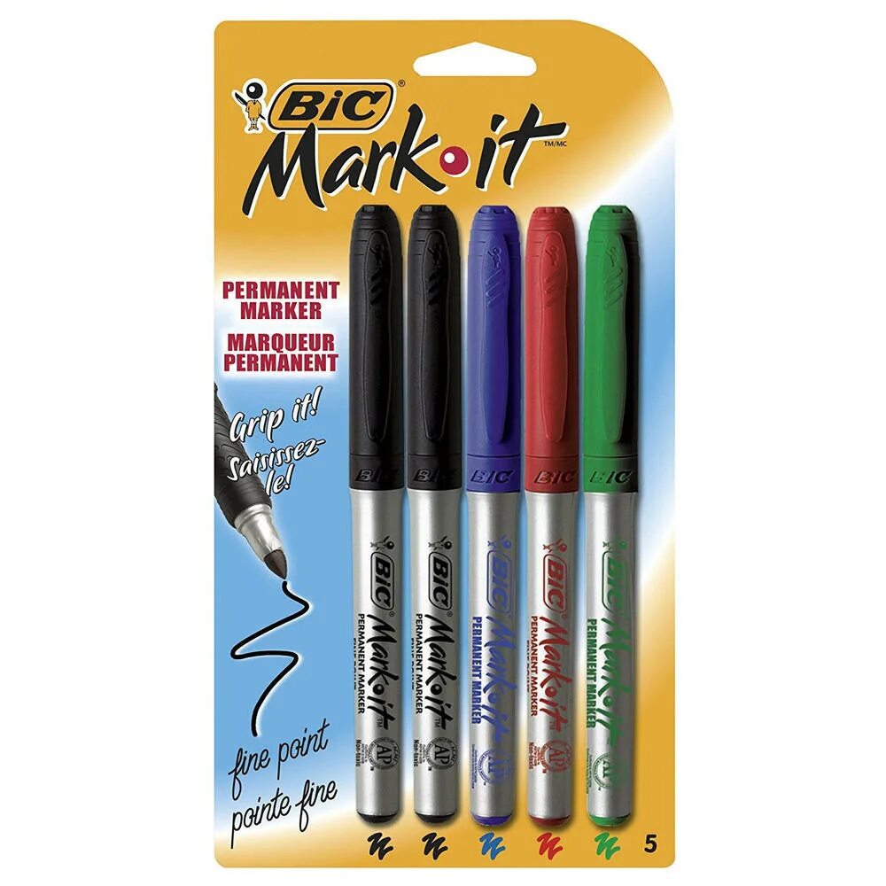 Маркер 5. Ручка от фирмы bic marking. bic маркер капиллярный. bic для школьника. фирма good marker перманентный.