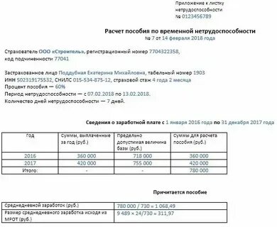Расчетный период для детских пособий