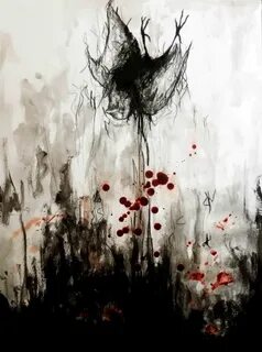 Blood art