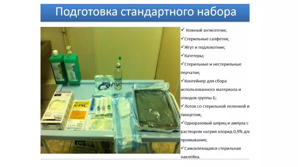 Уход за постоянным катетером алгоритм
