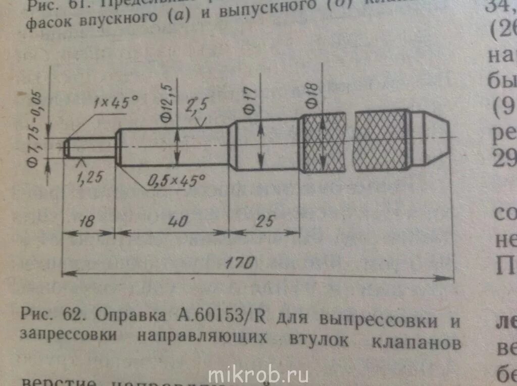 Запрессовки направляющих втулок. Оправка для запрессовки направляющих втулок клапанов ваз 2106 чертеж. оправка для запрессовки направляющих втулок клапанов ваз 2108 чертеж. оправка для запрессовки направляющих клапанов ваз 2108 чертежи. оправка для направляющих втулок клапанов ваз 2108 чертеж.