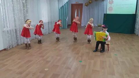Малышки детский танец