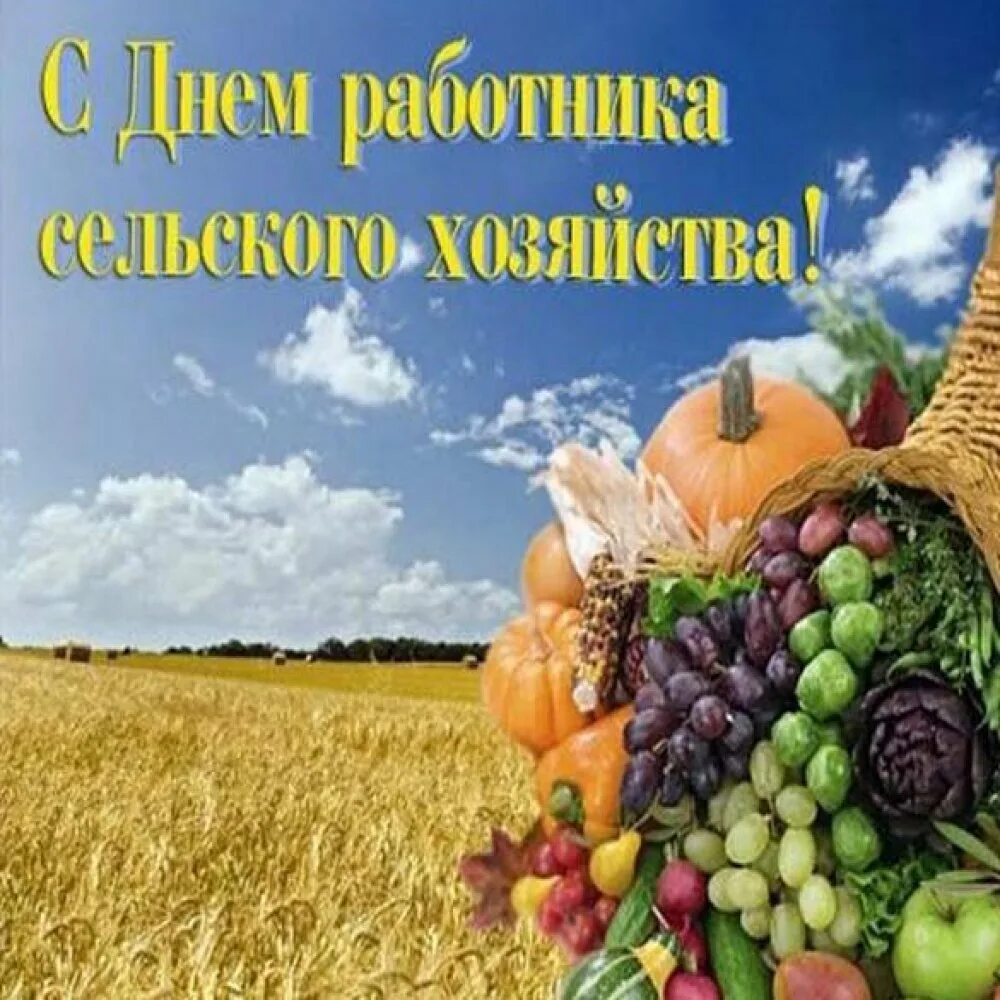 С днем работника сельского хозяйства. С днем работника сельского хоз. День рвбротника сеьского хоз. День работника сельского хозяйства открытки