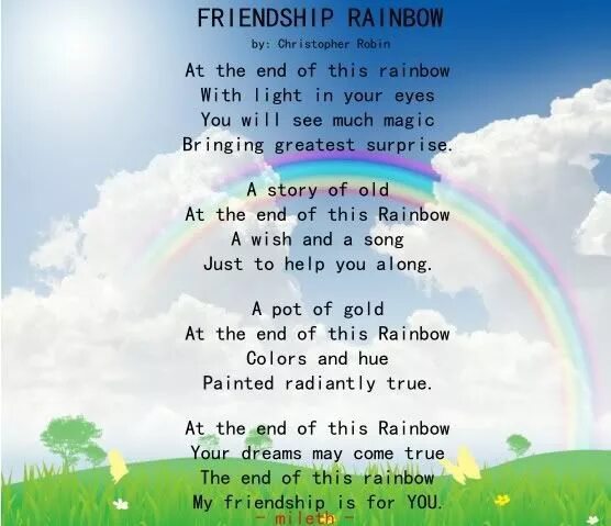 There is a rainbow. Rainbow friends. rainbow friends rainbow. beautiful rainbow poem. семья rainbow friends.